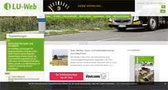 Desktop Screenshot of lu-web.de