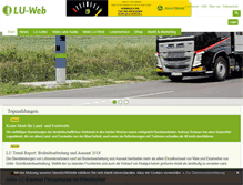 Tablet Screenshot of lu-web.de